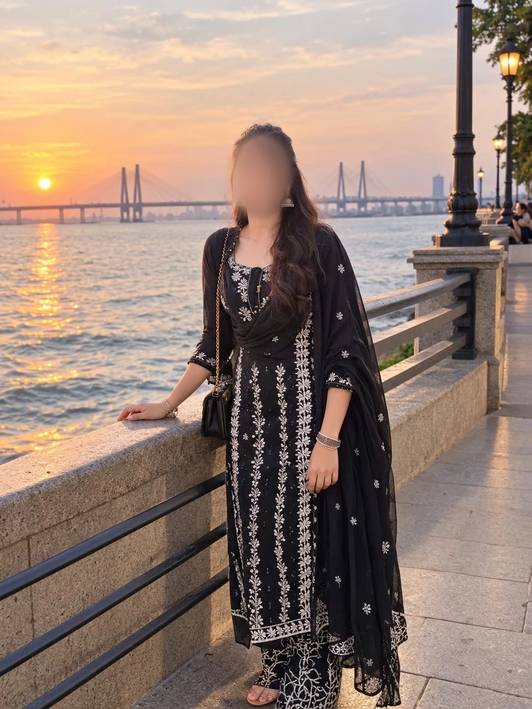 Nisha - Verified red carpet companion for luxury hotel stays