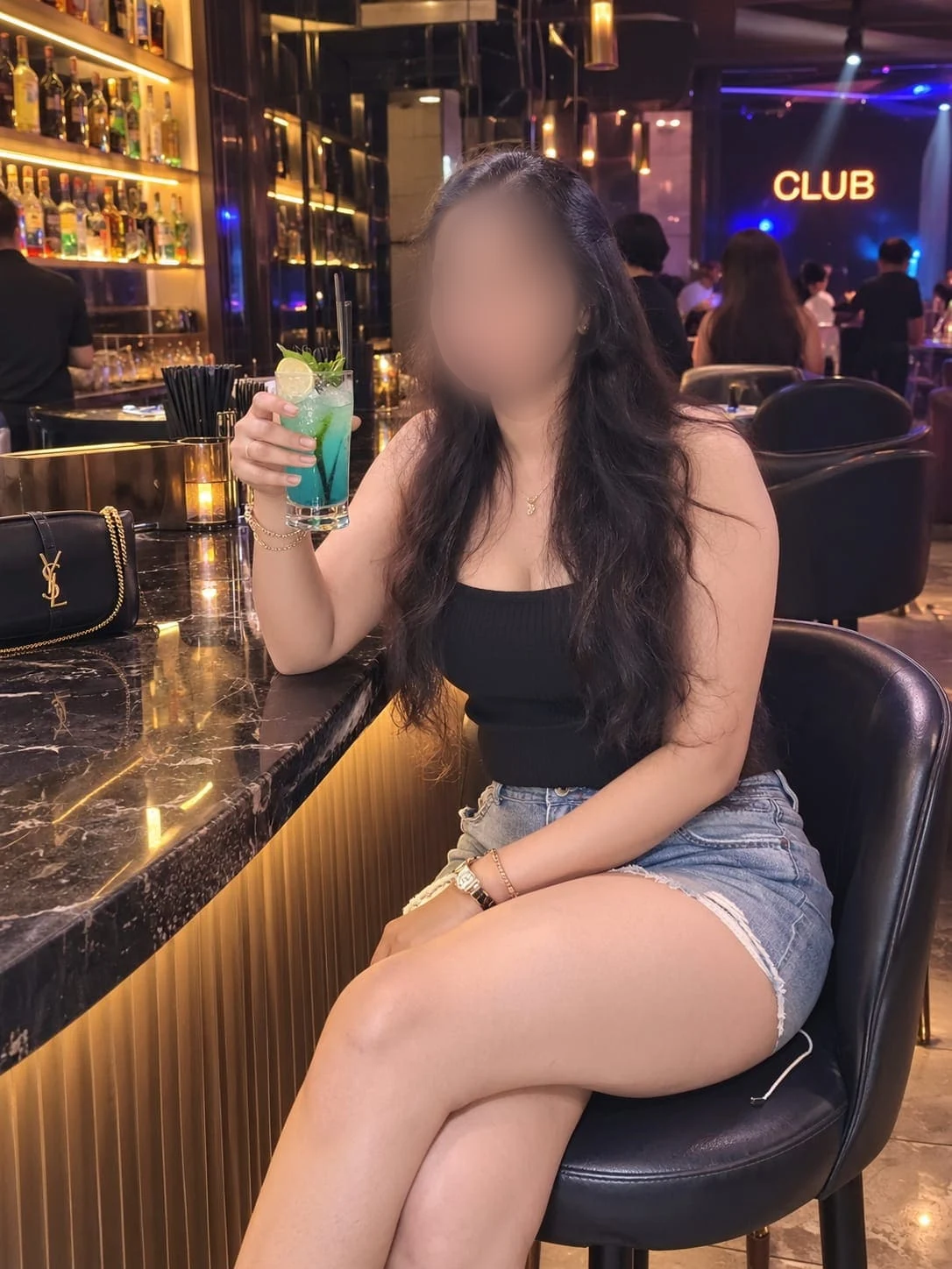 Tanvi - Verified runway model companion for luxury hotel stays