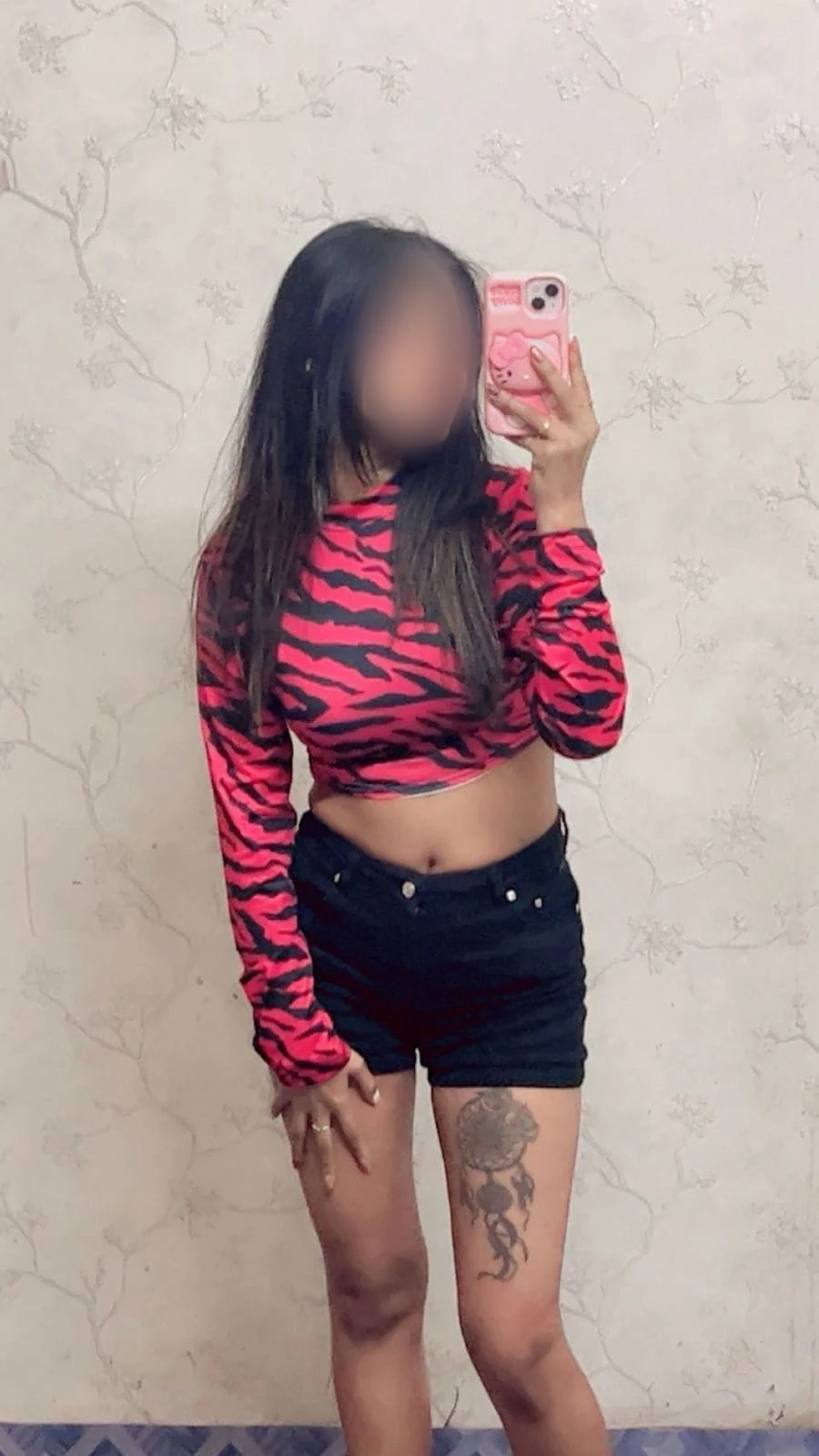 Simran - Verified college model companion for luxury hotel stays