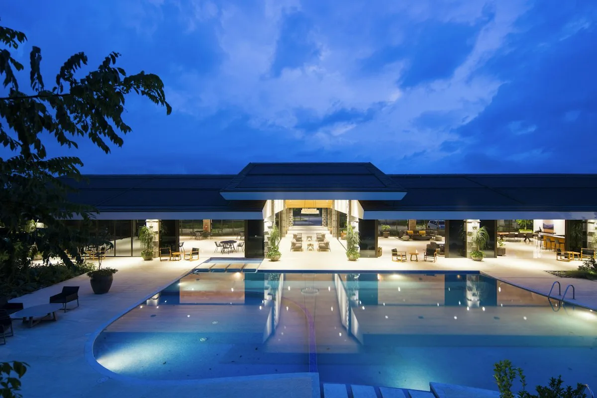Taj West End heritage resort property in Race Course Road, Bangalore